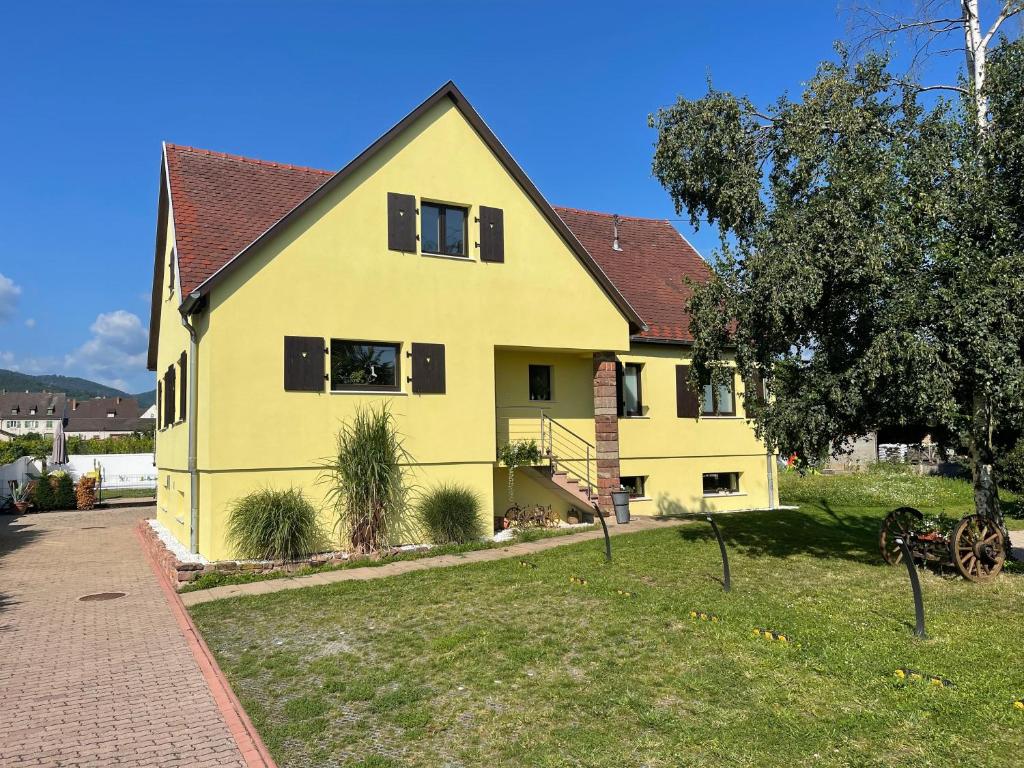 Alsacebnb - Gîte 12 personnes dans le vignoble - Piscine privée chauffée & Spa photo 4