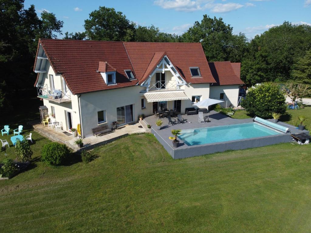 Chambre calme avec piscine photo 2