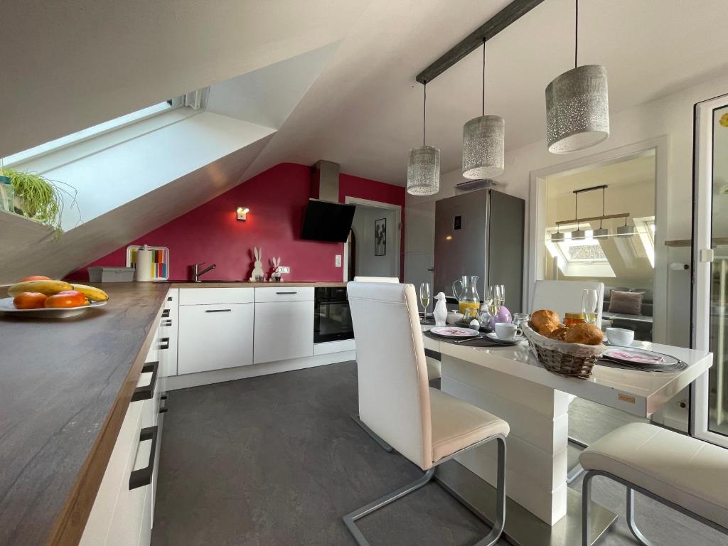 Tolle Ferienwohnung mit Loggia in Schauenstein 100qm bei Hof an der Saale Frankenwald photo 2