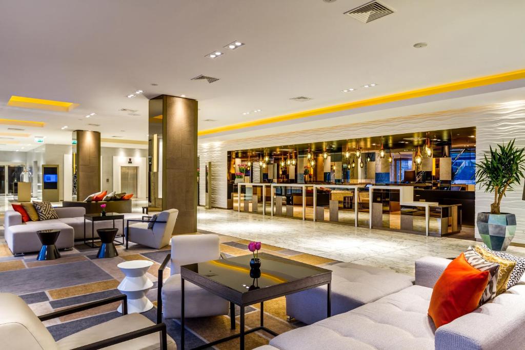 Сьюит (Люкс «Опера» с кроватью размера «king-size»), Sofitel Warsaw Victoria