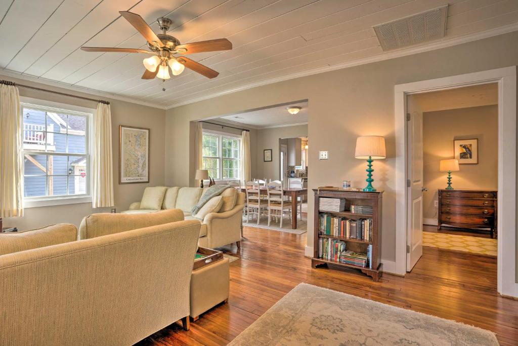 Urbanna Cottage with Private Yard and Water Views photo 4
