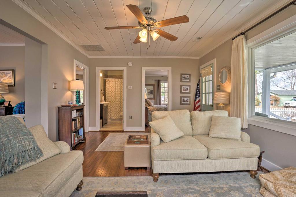Urbanna Cottage with Private Yard and Water Views photo 3