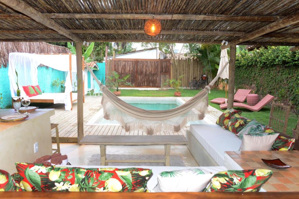 Casa Alegre Trancoso, piscina, 3 suítes e ar-cond. photo 1