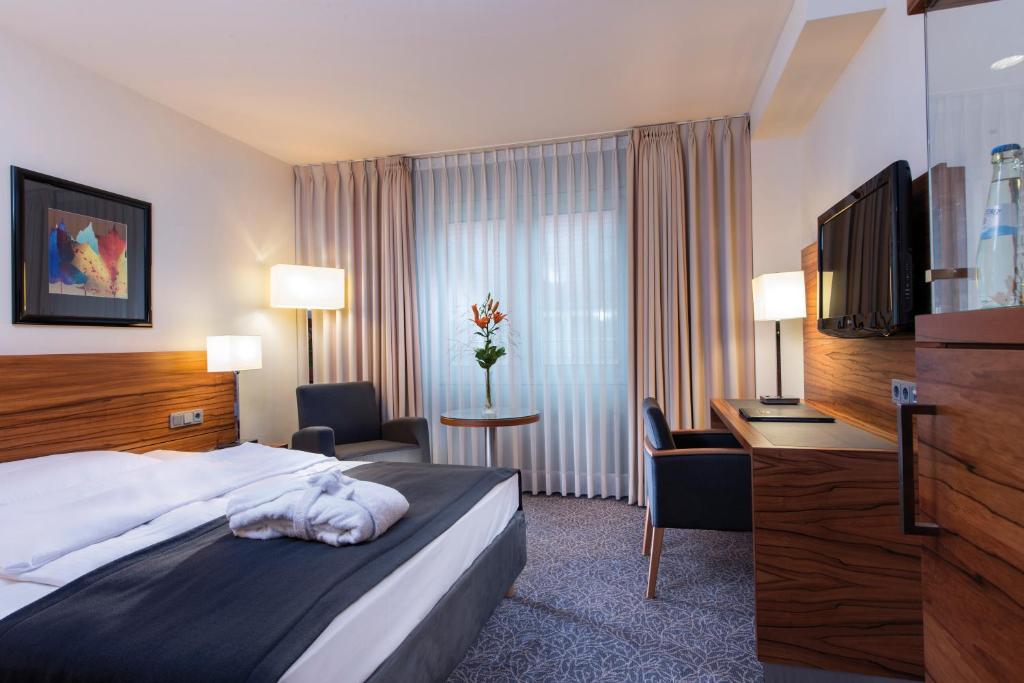 Одноместный (Улучшенный одноместный номер), Maritim Hotel München