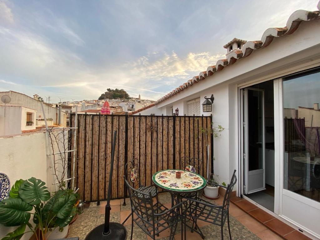 Apartment with roof Terrace and AC