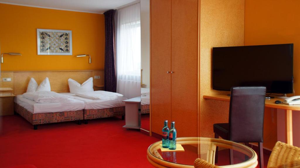 Hotel am Buschkrugpark photo 1