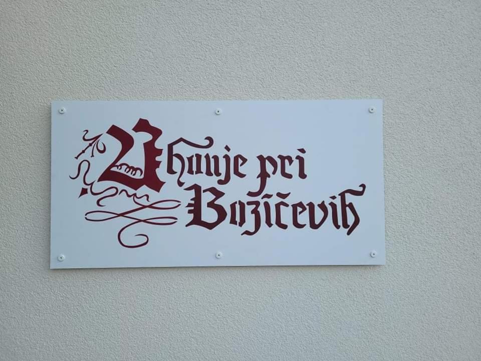 Apartma Uhanje pri Božičevih photo 1