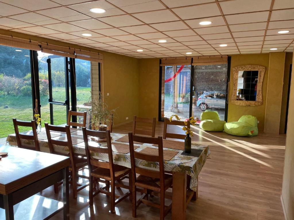 Holiday home on farm (La Ferme du Tao) photo 1