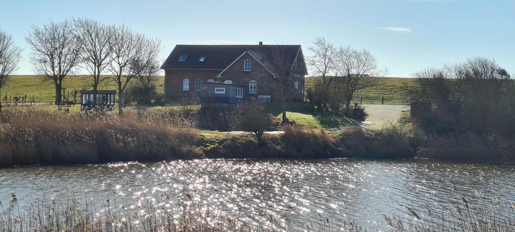 Ferienhaus Hemenswarft direkt an der Nordsee mit Meerblick photo 1