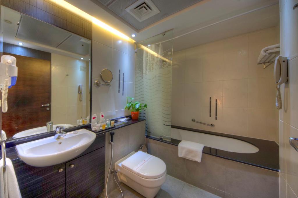 Двухместный (Двухместный номер с 1 кроватью), Апарт-отель Marina View Deluxe Hotel Apartment