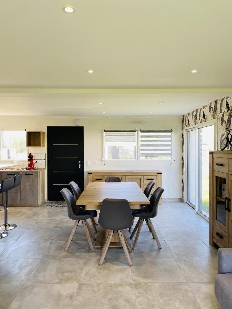 Tenat Er Vorc'h, Grande maison neuve, Wifi, Erdeven photo 3