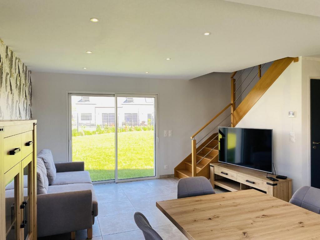 Tenat Er Vorc'h, Grande maison neuve, Wifi, Erdeven photo 2