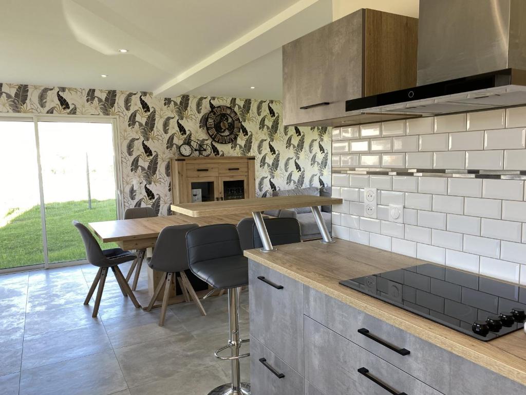 Tenat Er Vorc'h, Grande maison neuve, Wifi, Erdeven photo 4