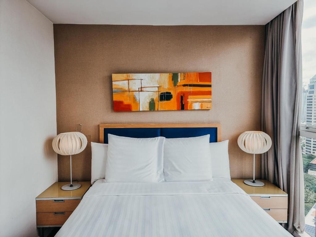 Urbana Langsuan, Bangkok Room Type - Two Bedroom Executive King Room