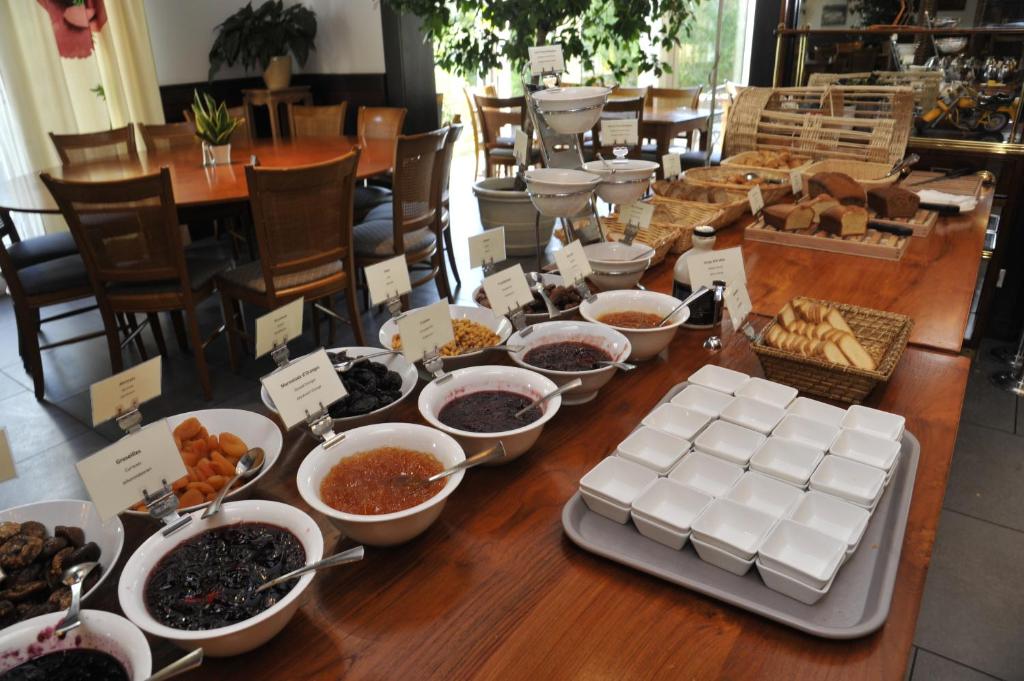 로지스 코티지 호텔  (Logis Cottage Hotel) - 레스토랑