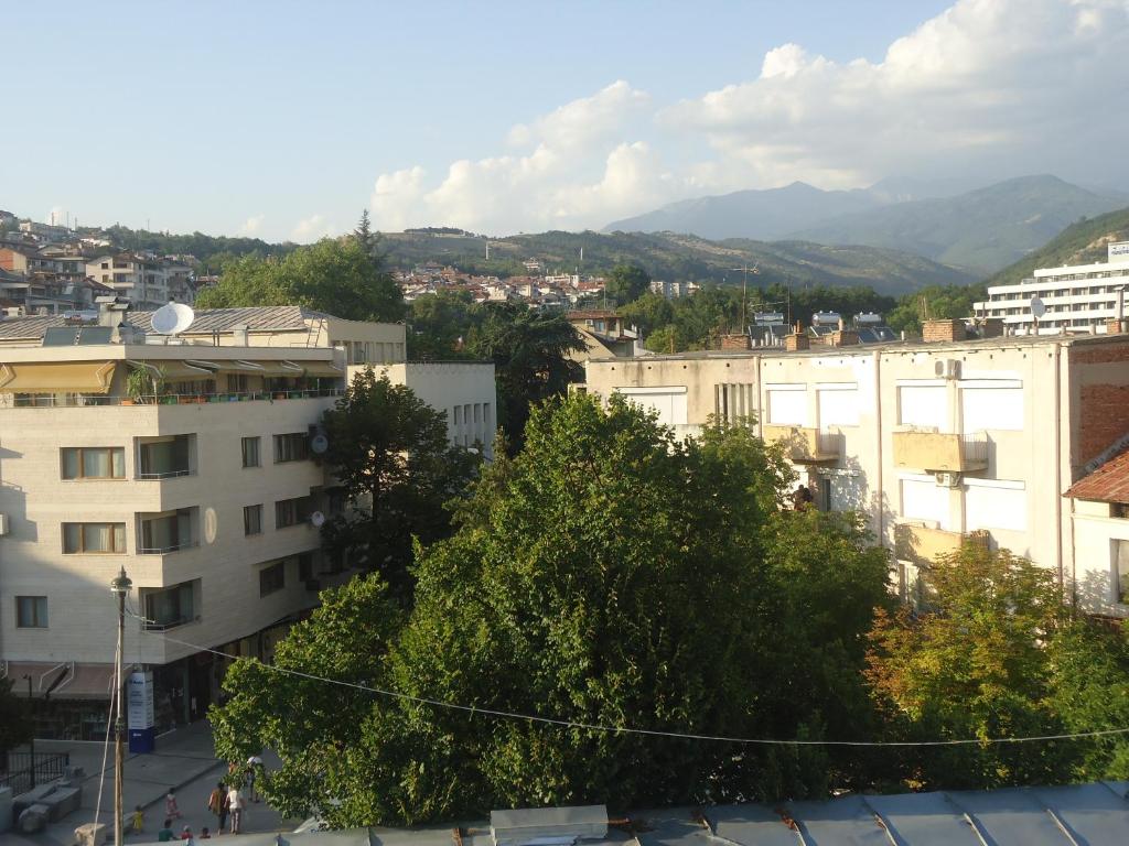 Апартаменты (Апартаменты с 1 спальней и балконом), Thomas Palace Apartments
