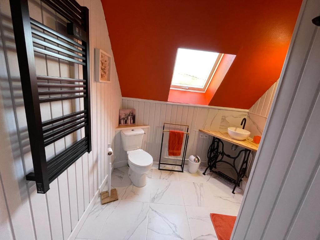 Belle Chambre Double ORANGE Tout Bonnement Bien photo 3