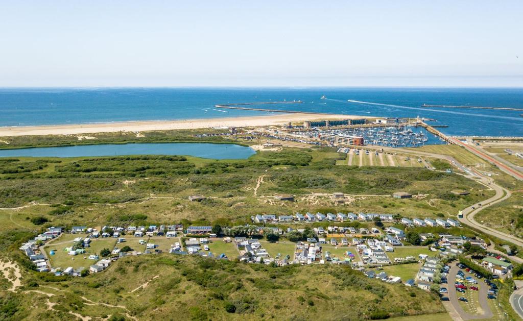 Chalet Formentera in de duinen van IJmuiden aan Zee photo 1