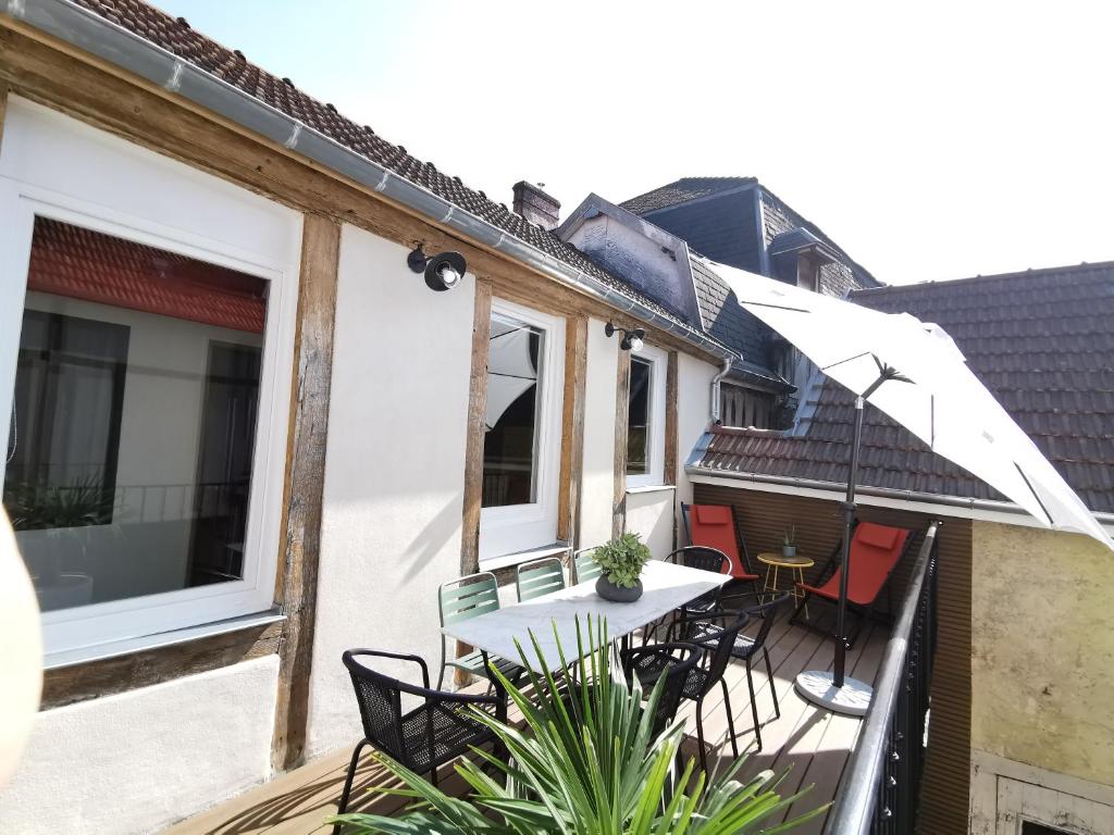 Les bulles d'Ay - Terrasse photo 2