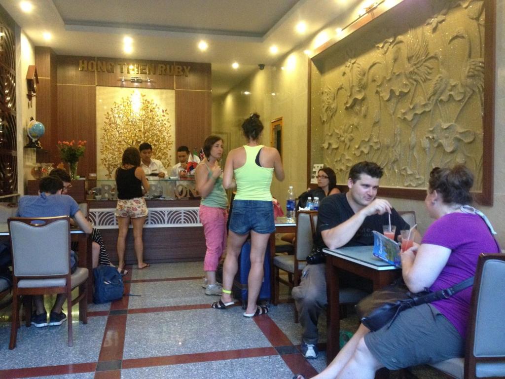 Hong Thien Ruby Hotel