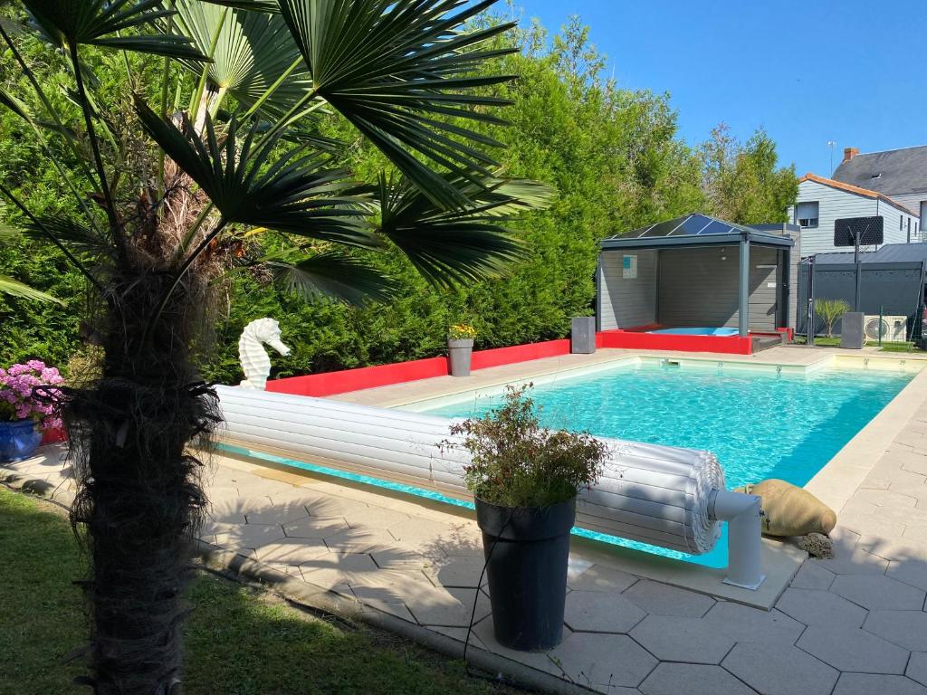 Résidence Les Alizés ''Sauna Jacuzzi Piscine en plein centre ville" photo 3