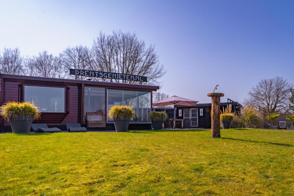 Drents Genieten - Riegheide met privé jacuzzi photo 2