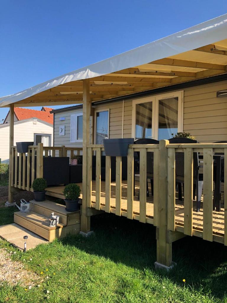 Mobil home neuf 6/8 pers photo 3
