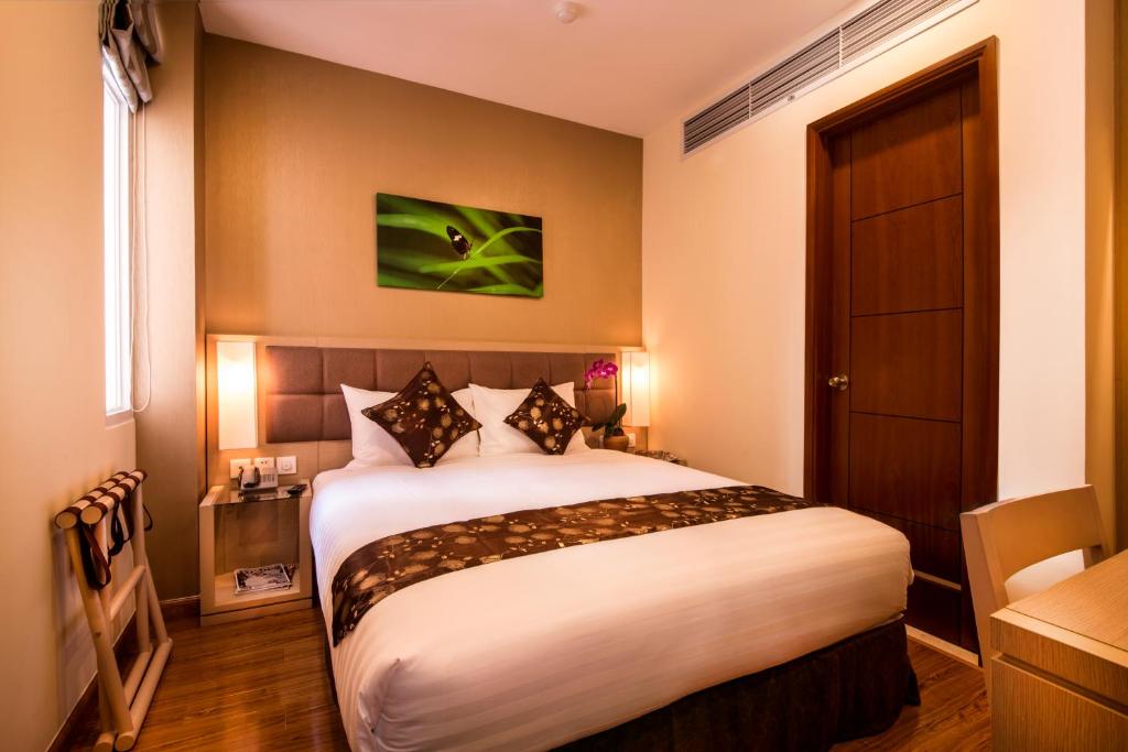 Двухместный (Улучшенный номер), GK Central Hotel
