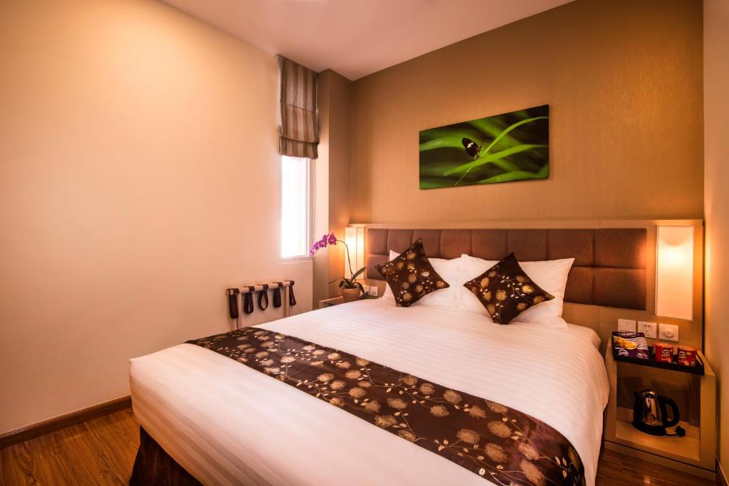 Двухместный (Улучшенный номер), GK Central Hotel
