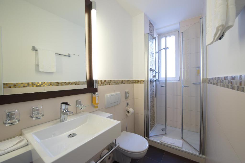 Двухместный (Стандартный двухместный номер с 1 кроватью), Best Western Hotel Kaiserhof