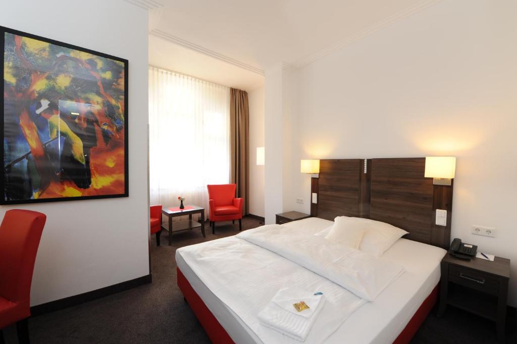 Двухместный (Стандартный двухместный номер с 1 кроватью), Best Western Hotel Kaiserhof