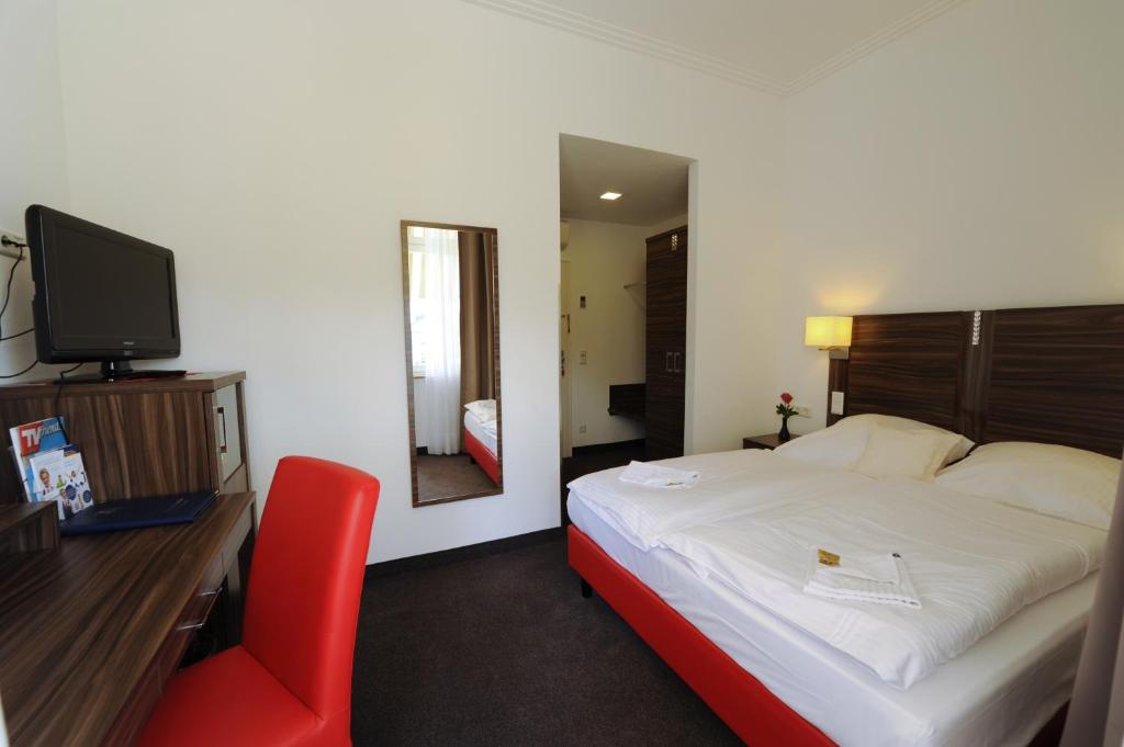 Двухместный (Стандартный двухместный номер с 1 кроватью), Best Western Hotel Kaiserhof