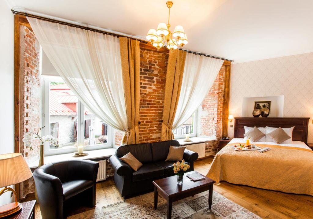 Сьюит (Полулюкс Делюкс Zen с гидромассажной ванной), The von Stackelberg Hotel Tallinn