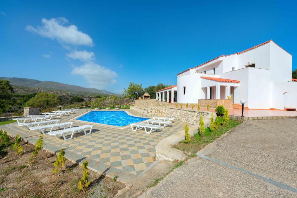 Villa Krokali Lindos photo 3