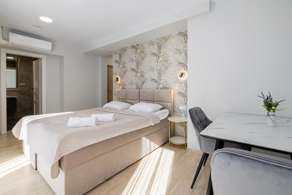 HARMONY Stay APARTAMENTAI su terasa ir vaizdu į miestą photo 3