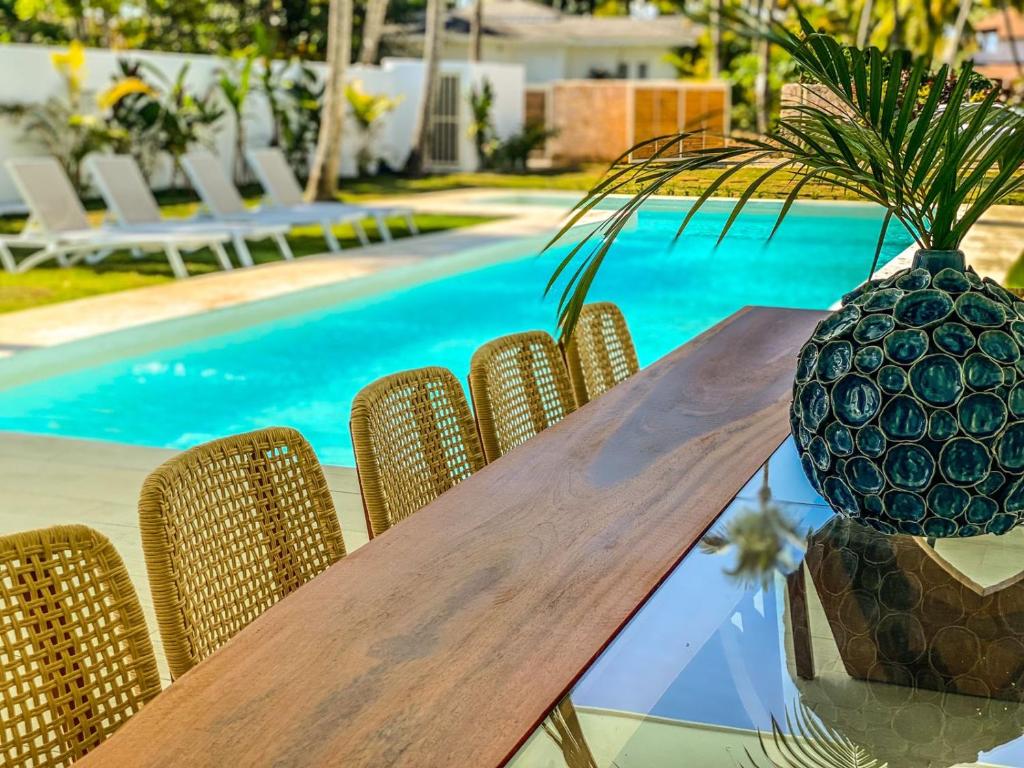 Villa Calma, luxury for big groups at the beach with large pool photo 2
