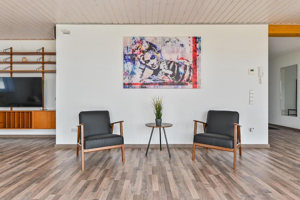 Ruhige Ferienwohnung mit Panoramablick photo 2
