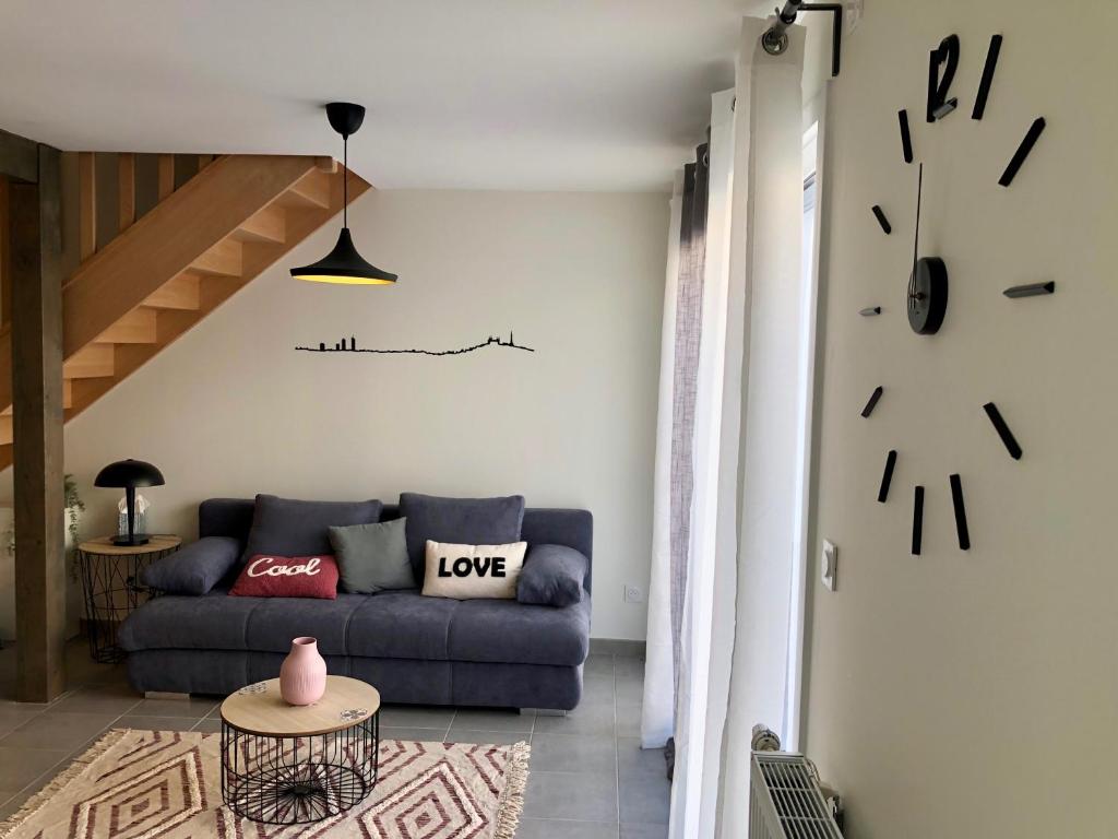 T2 en duplex & terrasse photo 3