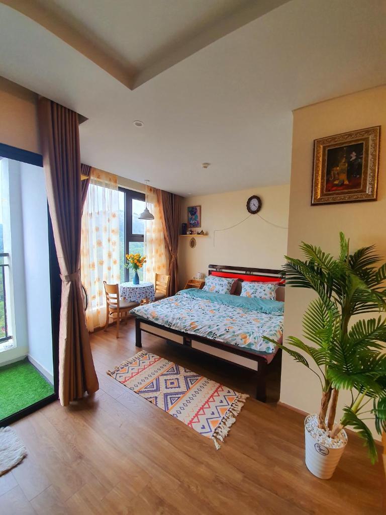 One bedroom studio House of Flower Homestay