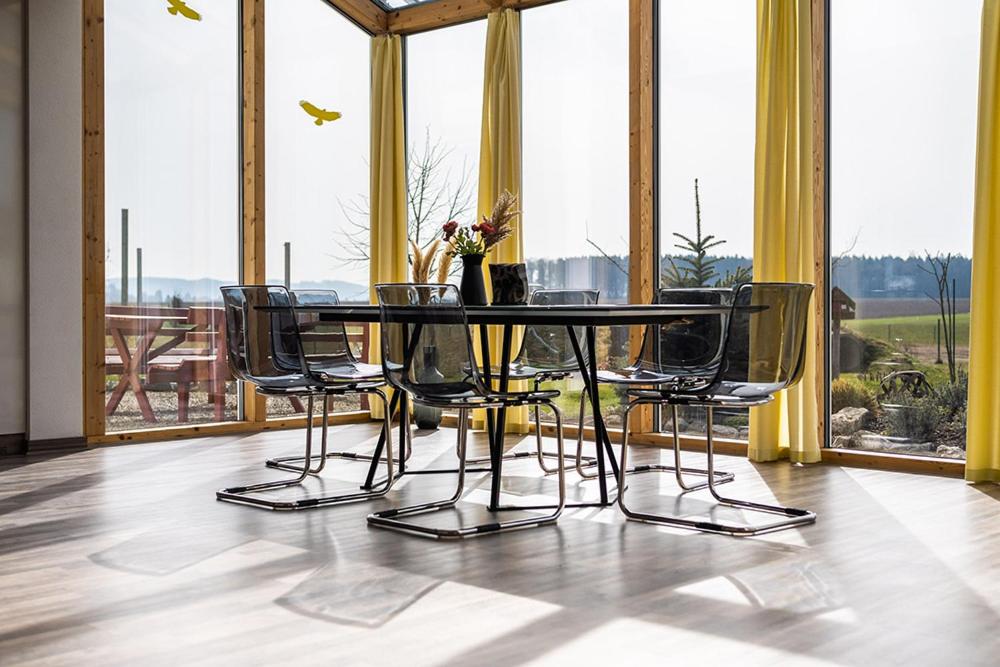 Ruhige Ferienwohnung mit Panoramablick photo 1