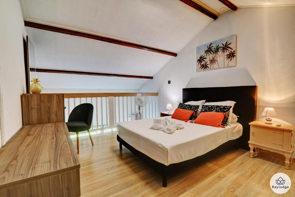 T2 - Le Reflet d'O 3 étoiles - 50 m2 - Saint Gilles Les Bains