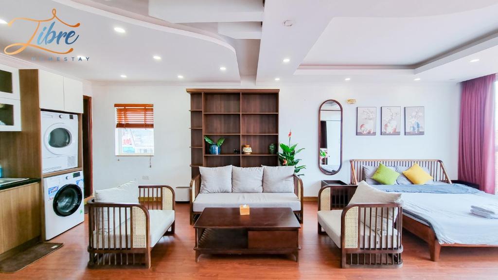 Libré Homestay Đào Tấn