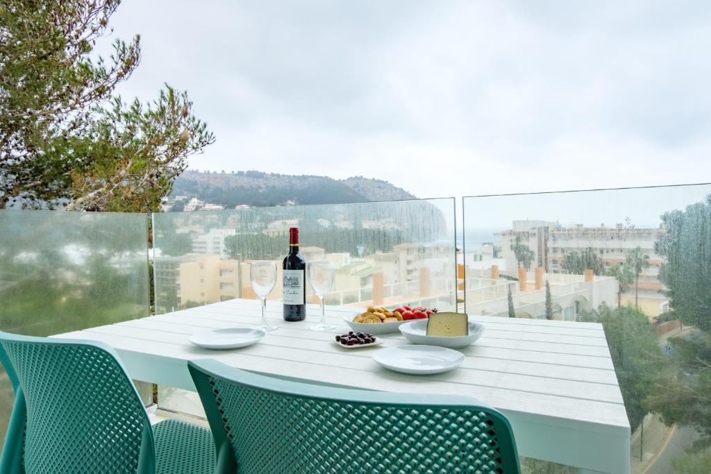 Sea view apartament 5B with pool 150 Meters Canyamel Beach photo 2