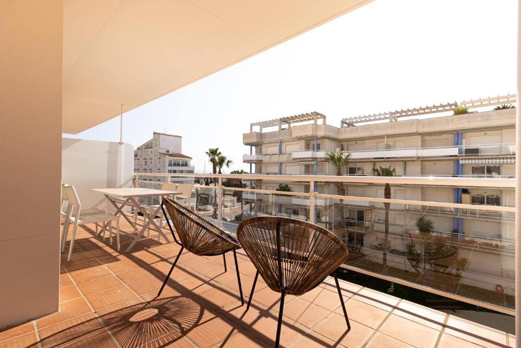 Vista Roses Mar - Apartamento con piscina II photo 1