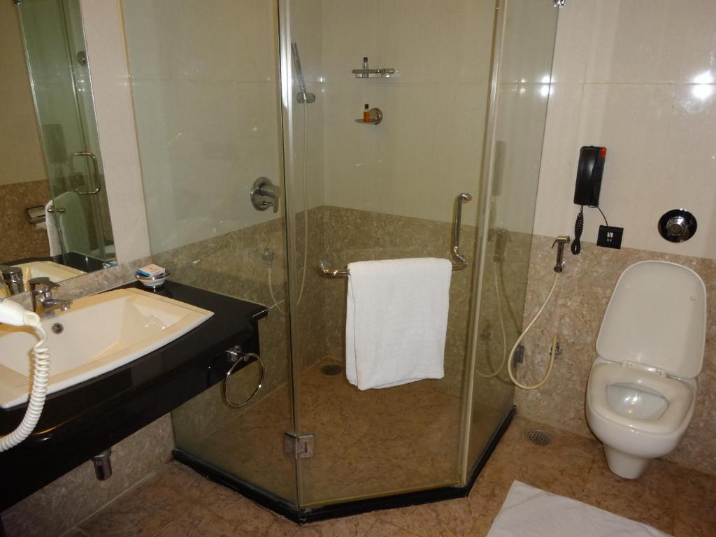 Двухместный (Стандартный двухместный номер с 1 кроватью), Royalton Hyderabad Abids