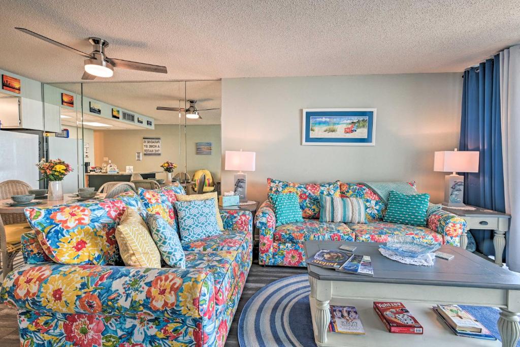 Oceanfront Oasis with Deck and Resort Beach Access! photo 3