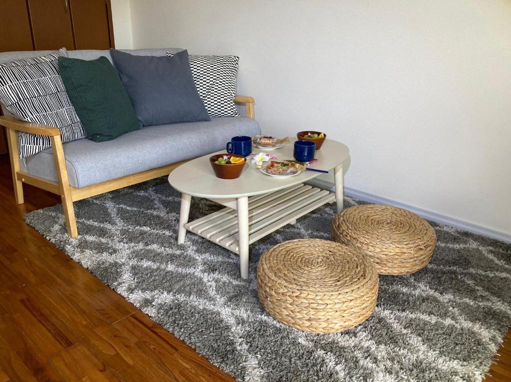 Yomitan Ocean View Apartment 201 photo 4