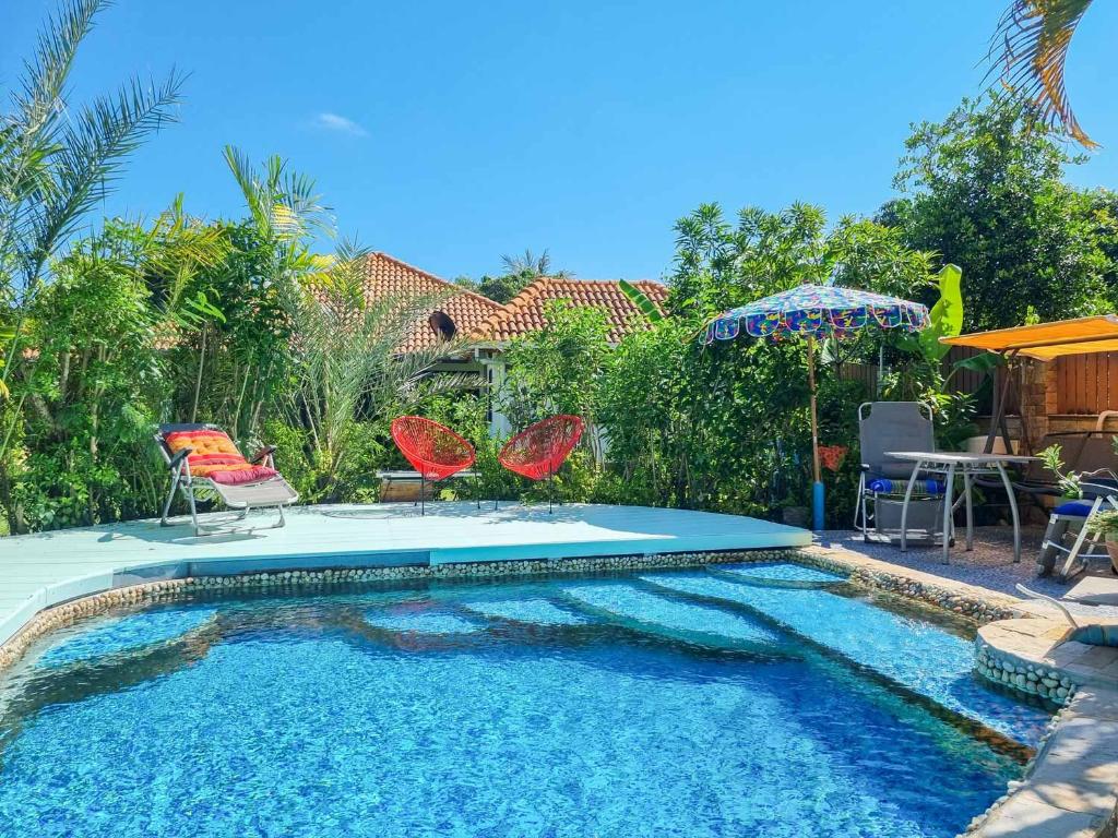 Tina's Living Paradise - Guesthouses with private pool photo 2