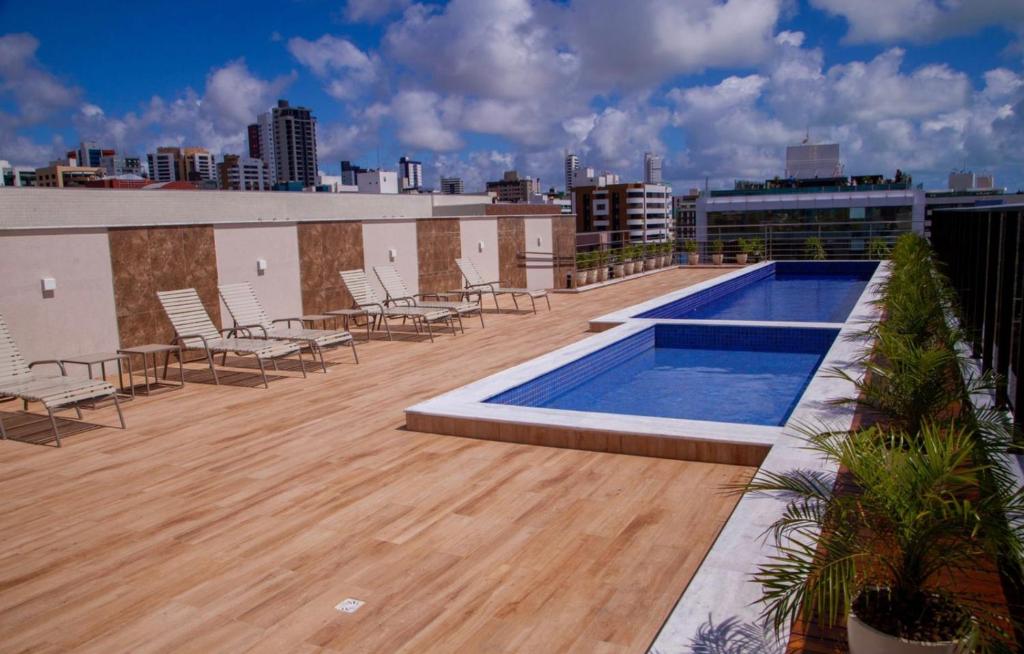 APARTAMENTO MODERNO A 150m DA PRAIA DO CABO BRANCO photo 3