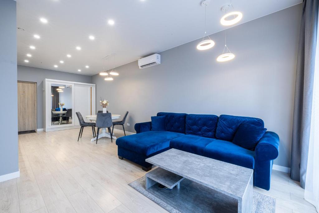 HARMONY Stay APARTAMENTAI su terasa ir vaizdu į miestą photo 2